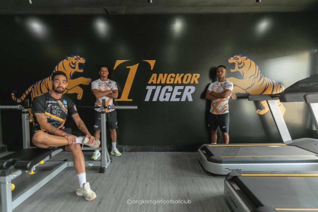 Angkor Tiger Resort 暹粒 外观 照片