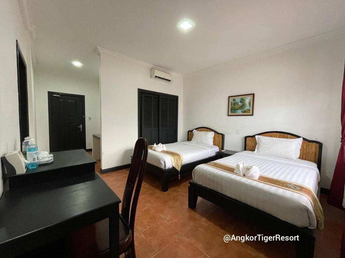 Angkor Tiger Resort 暹粒 外观 照片